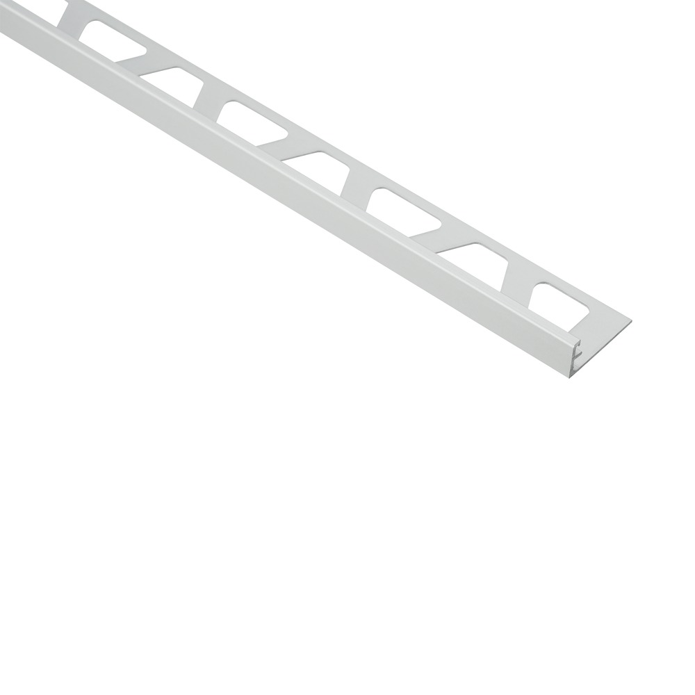 Tegel ALU Tegelprofiel 10mm zilver recht 250cm, artikelcode BC-7885