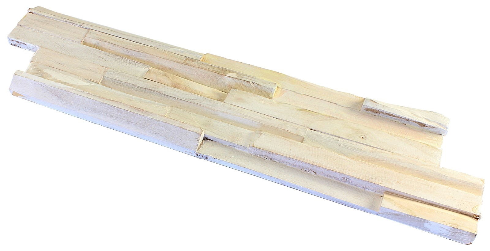 Steenstrips toegepast op schouw