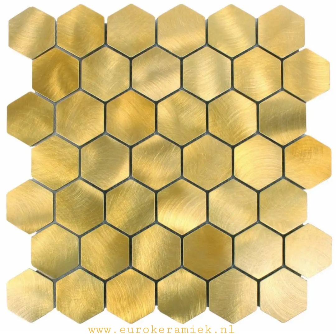 Tegel Hexagon Mozaïek 30x30cm, artikelcode Hexagon