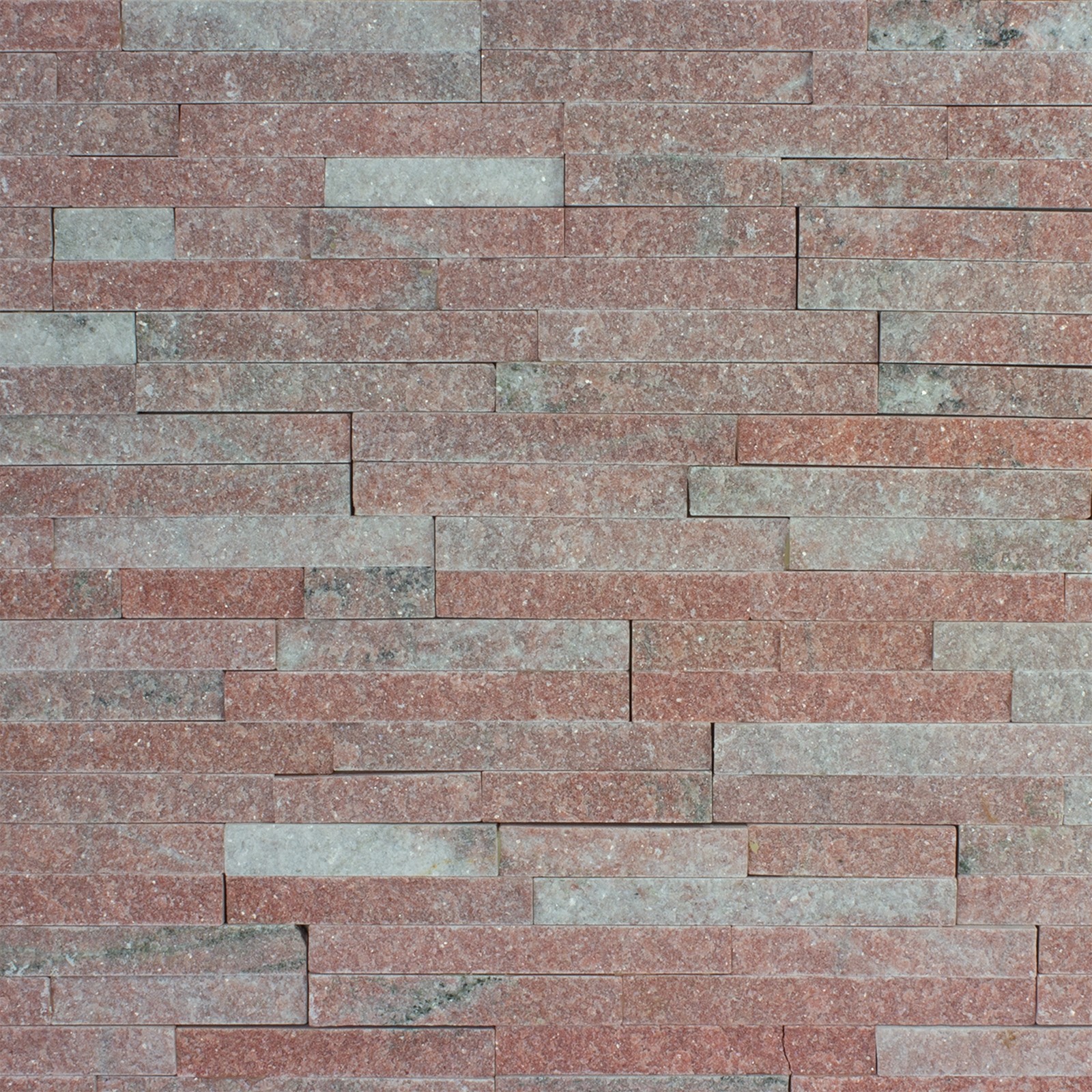 Tegel Steenstrip Canyon Rood Natuursteen 10×40 cm, artikelcode 2001514