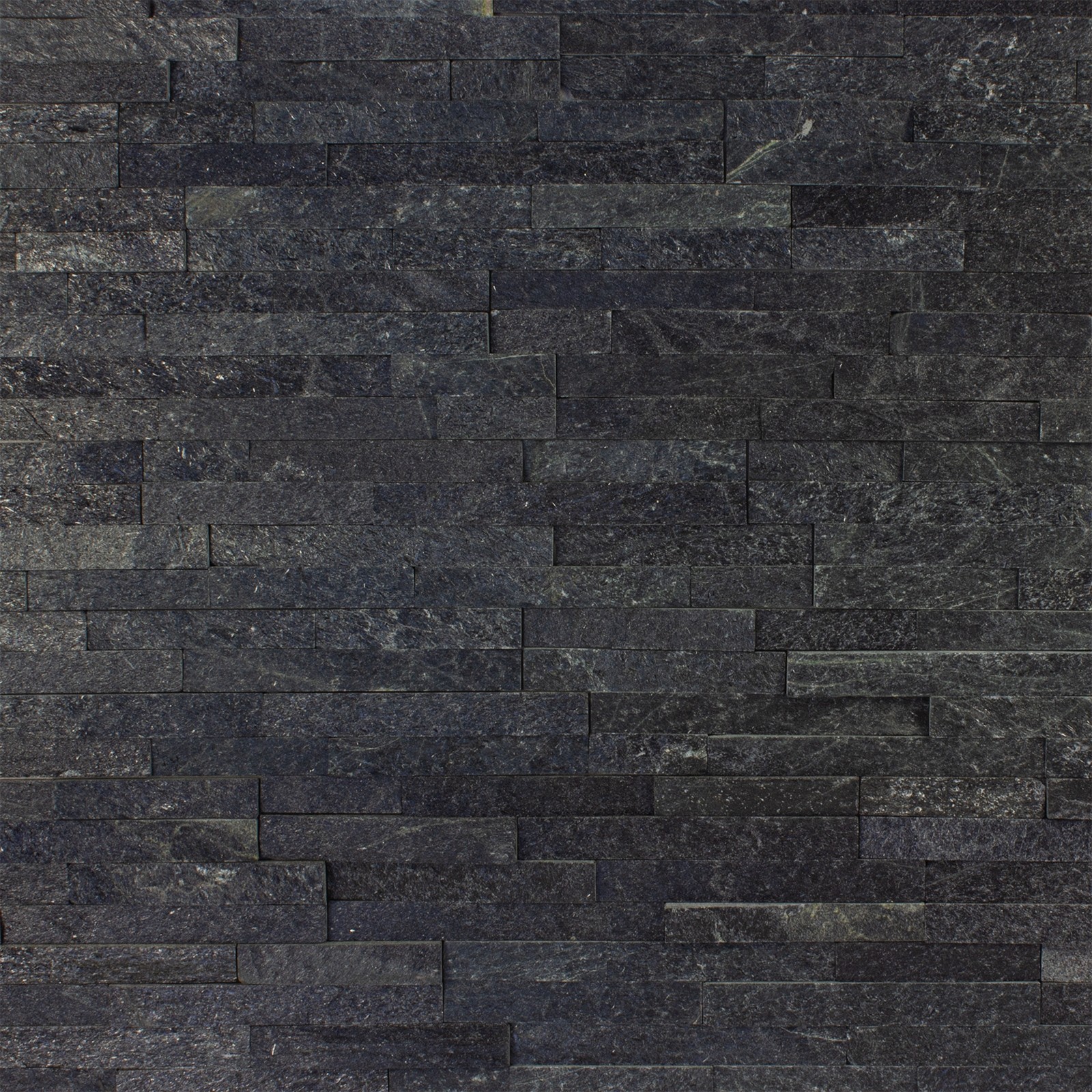 Tegel Steenstrip Canyon Zwart Natuursteen 10×40 cm, artikelcode 2001515
