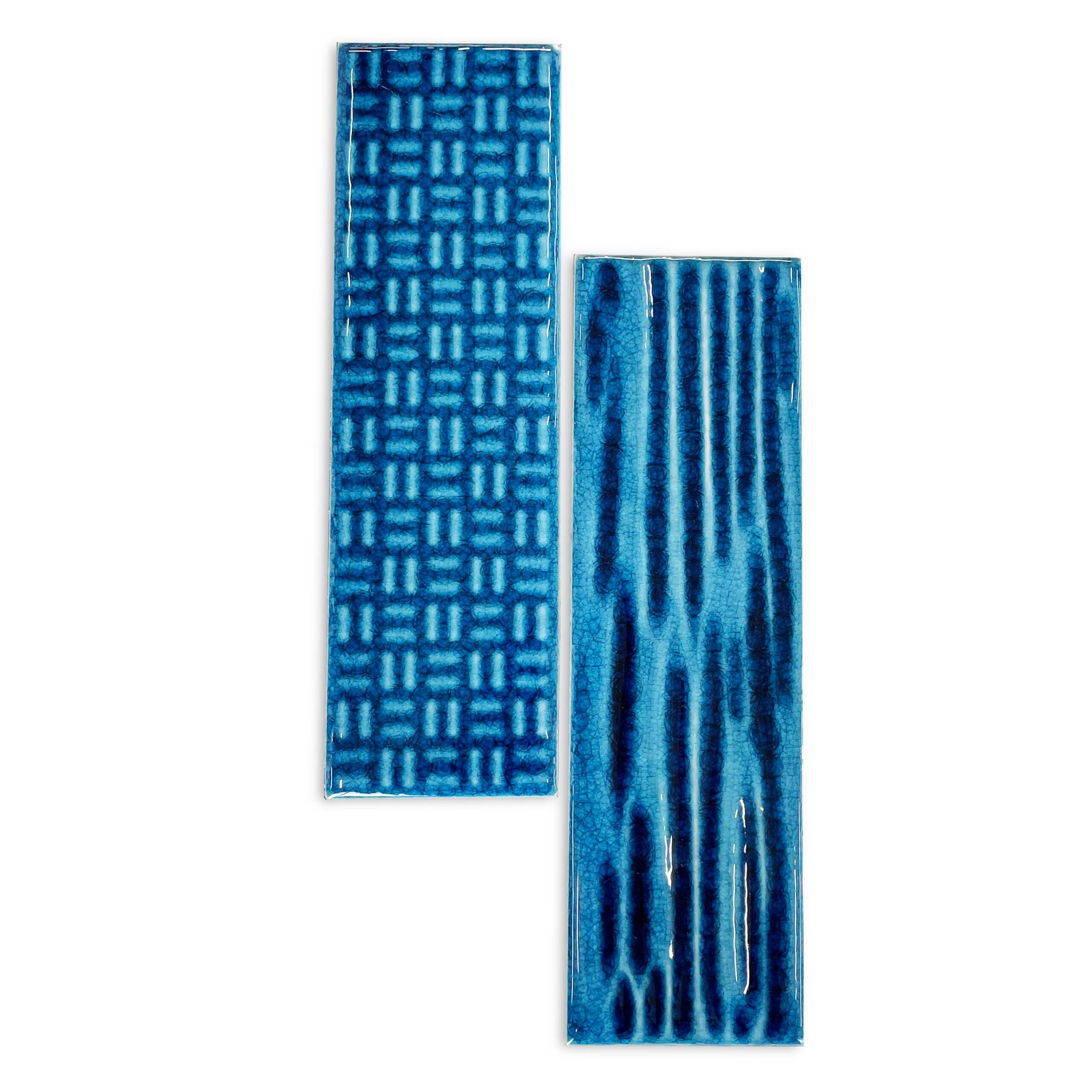 Tegel Mozaïek Atelier Bleu, artikelcode Interamatex