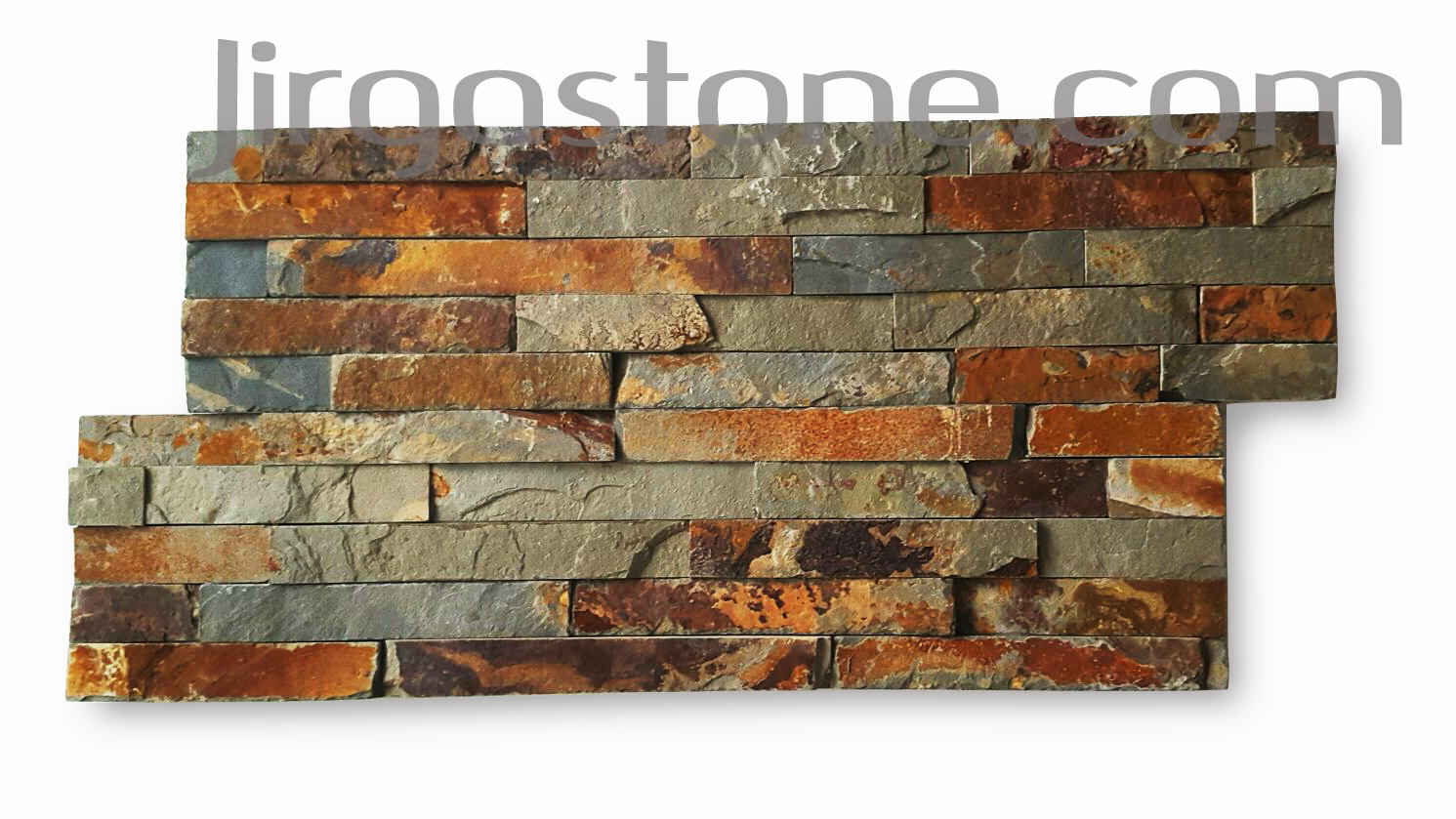 Tegel Steen strips Rusti slate, artikelcode BC-7079