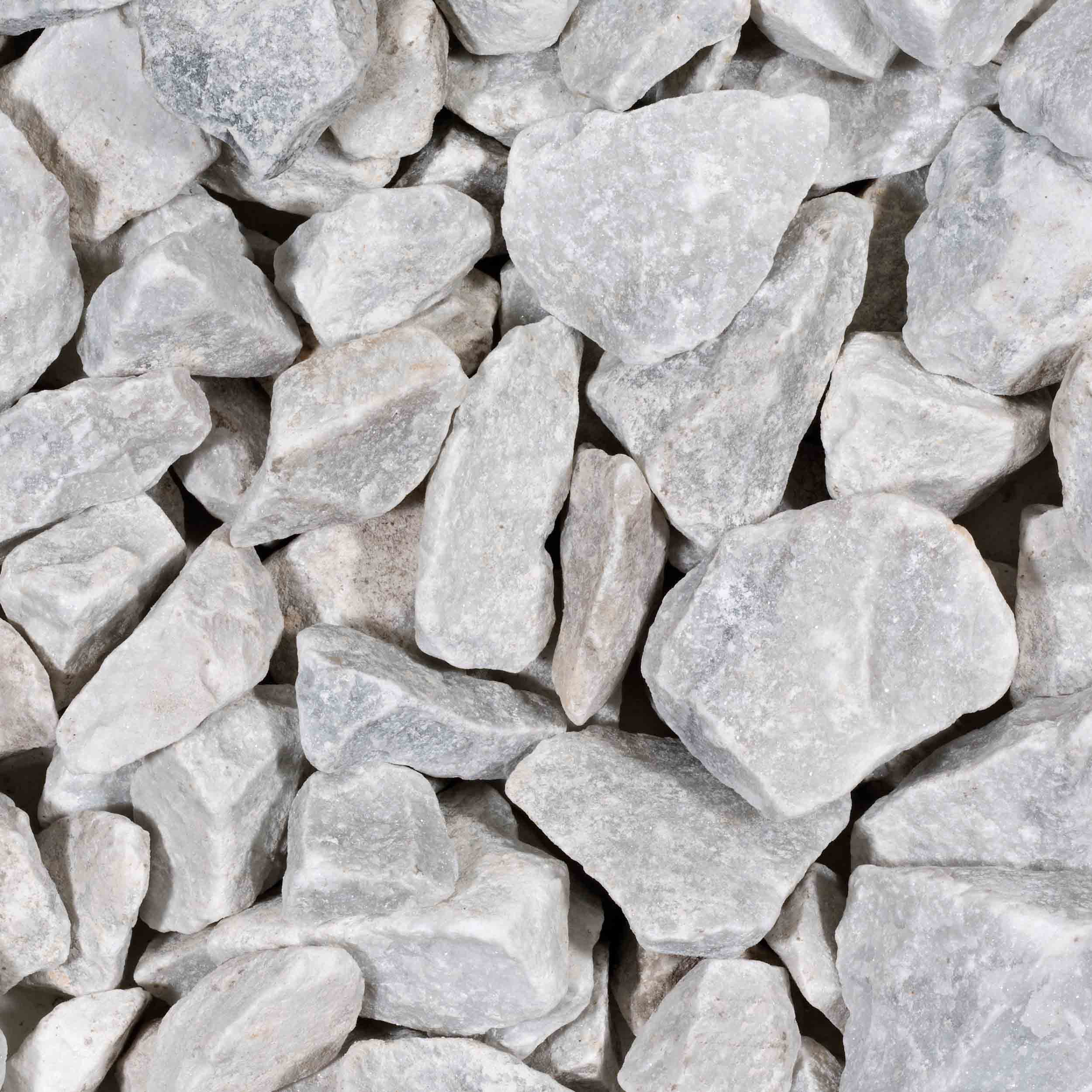 Tegel Carrara Brokjes 30-40 mm Zakgoed, artikelcode BC-10319