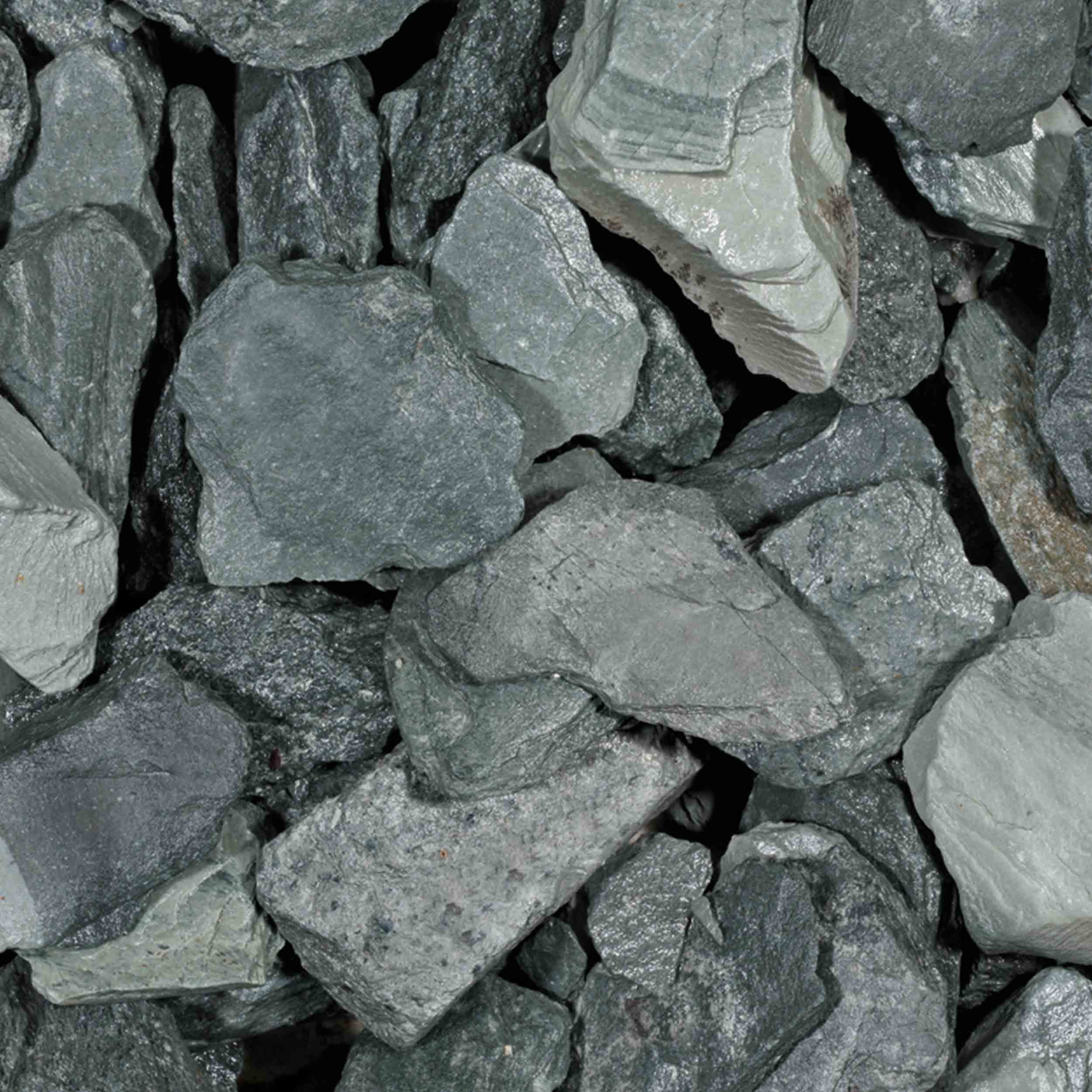 Tegel Canadian Slate Green 15-30 mm Zakgoed, artikelcode BC-10314